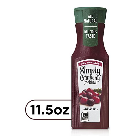 Simply Cranberry Cocktail All Natural - 11.5 Fl. Oz.