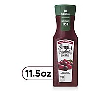 Simply Cranberry Cocktail All Natural - 11.5 Fl. Oz.