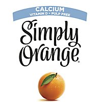 Simply Orange Juice Pulp Free With Calcium & Vitamin D - 11.5 Fl. Oz. - Image 3