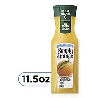 Simply Orange Juice Pulp Free With Calcium & Vitamin D - 11.5 Fl. Oz. - Image 1