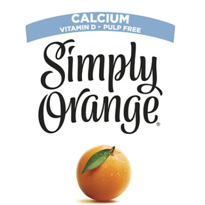 Simply Orange Juice Pulp Free With Calcium & Vitamin D - 11.5 Fl. Oz. - Image 4