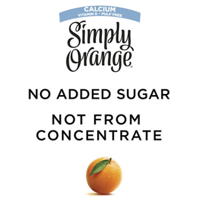 Simply Orange Juice Pulp Free With Calcium & Vitamin D - 11.5 Fl. Oz. - Image 4