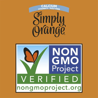 Simply Orange Juice Pulp Free With Calcium & Vitamin D - 11.5 Fl. Oz. - Image 2