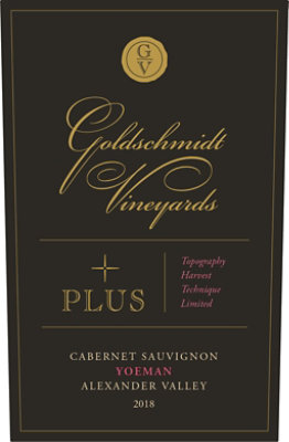 Goldschmidt Cabernet Yoeman Plus Wine - 750 Ml - Image 1