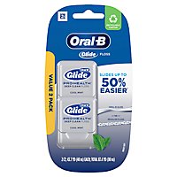 Oral-B Glide Pro-Health Deep Clean Cool Mint Dental Floss Value Pack - 2 Count - Image 3