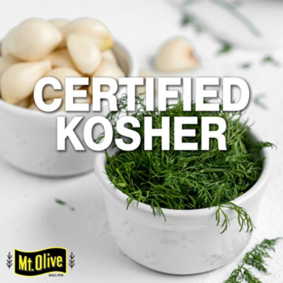 Mt. Olive Relish Deli Style Kosher Dill - 16 Fl. Oz. - Image 5