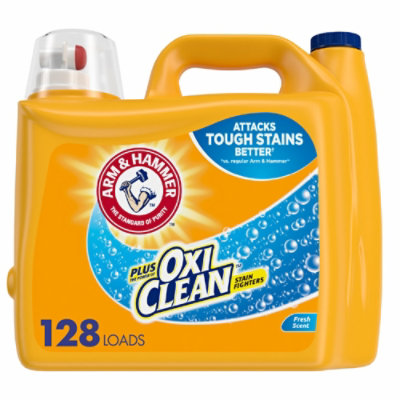 Tide Plus Laundry Detergent Liquid HE Turbo Clean Downy April Fresh - 138 Fl. Oz. - Image 2