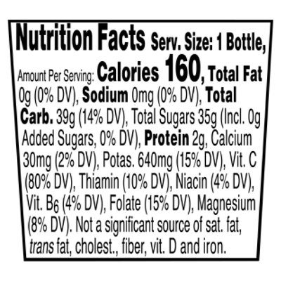 Simply Orange Pulp Free With Mango - 11.5 Fl. Oz. - Image 4