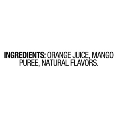 Simply Orange Pulp Free With Mango - 11.5 Fl. Oz. - Image 5