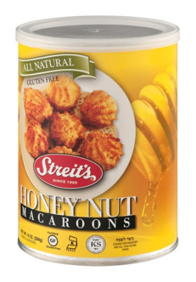 Streits Honey Nut All Natural Macaroons - 10 Oz - Image 4