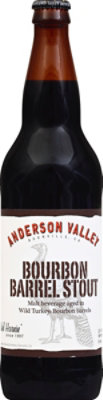 Anderson Valley Bourbon Barrel Stout In Bottles - 22 Fl. Oz. - Image 2