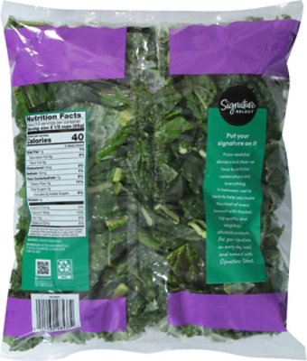 Signature Select/Farms Cut Super Greens Lacinato Tuscan Kale - 10 Oz - Image 6