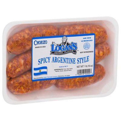 Silva Sausage Louisiana Hot - 16 Oz - Safeway