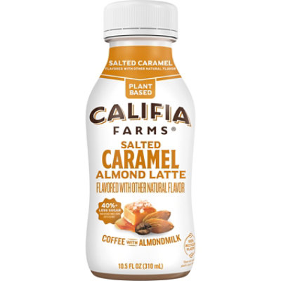 Califia Farms Salted Caramel Cold Brew Coffee with Almond Milk - 10.5 Fl. Oz. - Image 1