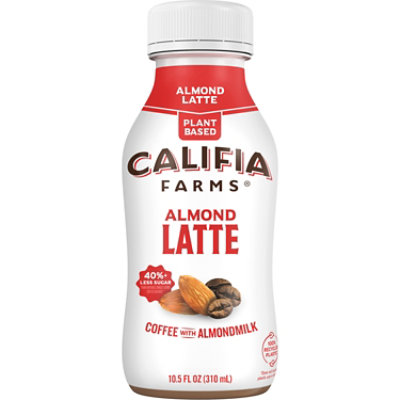 Califia Farms XX Espresso Cold Brew Coffee with Almond Milk - 10.5 Fl. Oz. - Image 1