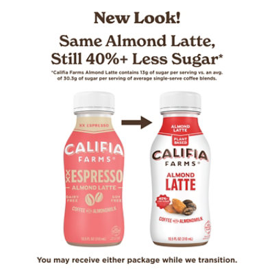 Califia Farms XX Espresso Cold Brew Coffee with Almond Milk - 10.5 Fl. Oz. - Image 3