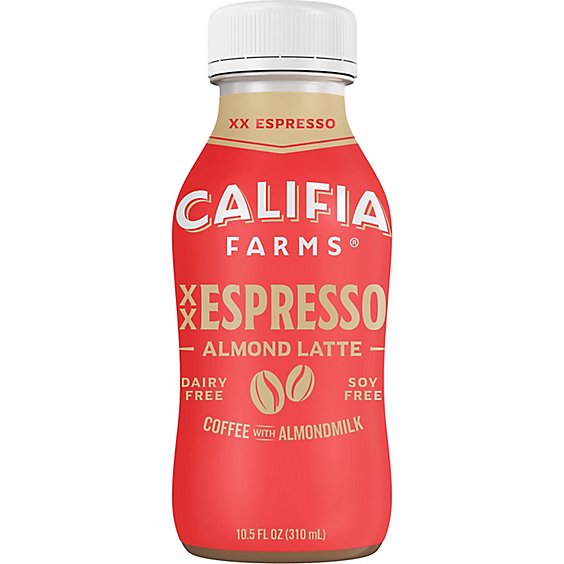 Califia Farms XX Espresso Cold Brew Coffee with Almond Milk - 10.5 Fl. Oz.