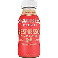Califia Farms XX Espresso Cold Brew Coffee with Almond Milk - 10.5 Fl. Oz. - Image 1