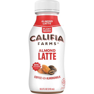Califia Farms XX Espresso Cold Brew Coffee with Almond Milk - 10.5 Fl. Oz.