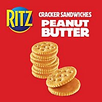 RITZ Crackers Sandwiches Peanut Butter Family Size Box - 16-1.38 Oz - Image 3
