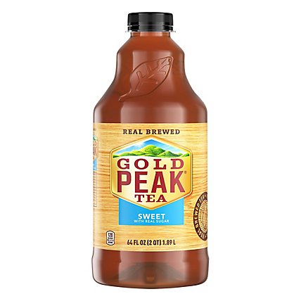 Gold Peak Tea Black Iced Sweetened - 64 Fl. Oz. - Image 3