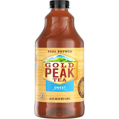 Gold Peak Tea Black Iced Sweetened - 64 Fl. Oz. - Image 2