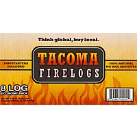 Tacoma Firelogs - 8 Count - Image 2