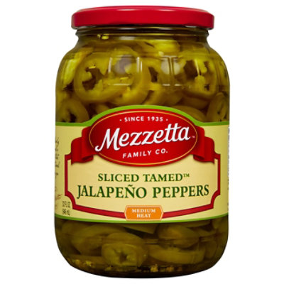 Mezzetta Peppers Jalapeno Deli-Sliced Tamed - 32 Oz - Image 3