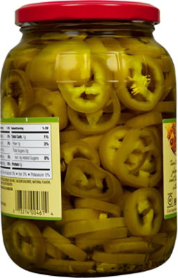 Mezzetta Peppers Jalapeno Deli-Sliced Tamed - 32 Oz - Image 6