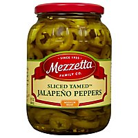 Mezzetta Peppers Jalapeno Deli-Sliced Tamed - 32 Oz - Image 1