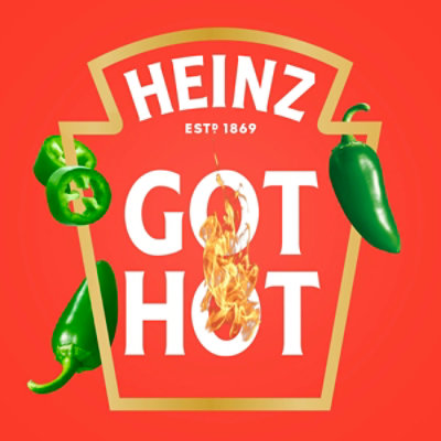 Heinz Tomato Ketchup Blended With Jalapeno - 14 Oz Squeeze - Image 2