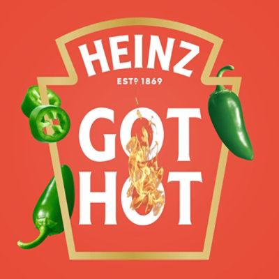 Heinz Tomato Ketchup Blended With Jalapeno - 14 Oz Squeeze - Image 3