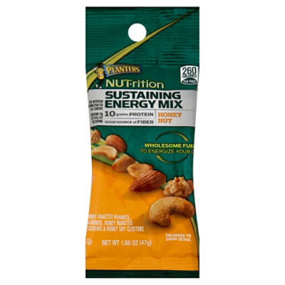 Planters NUT-trition Energy Mix Sustaining Honey Nut - 1.66 Oz