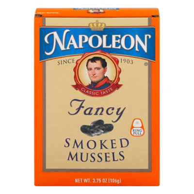 Napoleon Mussels Smoked Fancy - 3.66 Oz - Image 3