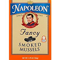 Napoleon Mussels Smoked Fancy - 3.66 Oz - Image 2