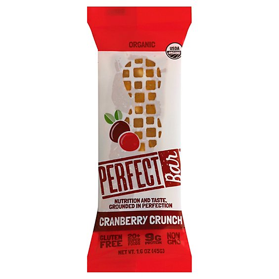 Perfect Bar Cranberry Crunch Lite - 1.6 Oz