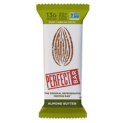 Perfect Bar Protein Refrigerated Non GMO Almond Butter - 2.3 Oz - Image 2