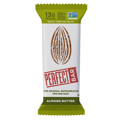 Perfect Bar Protein Refrigerated Non GMO Almond Butter - 2.3 Oz