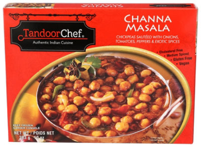 Deep Indian Kitchen Chickpea Masala - 10 Oz - Image 1