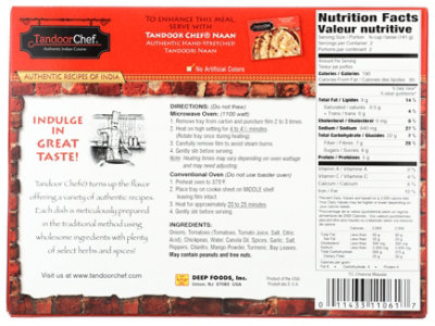 Deep Indian Kitchen Chickpea Masala - 10 Oz - Image 2