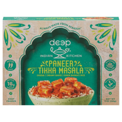 Deep Indian Kitchen Paneer Tikka Masala with Cumin Rice - 10 Oz - Image 3