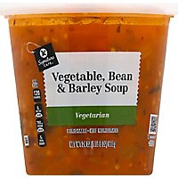 Signature Cafe Vegetable Bean & Barley Soup - 24 Oz. - Image 2