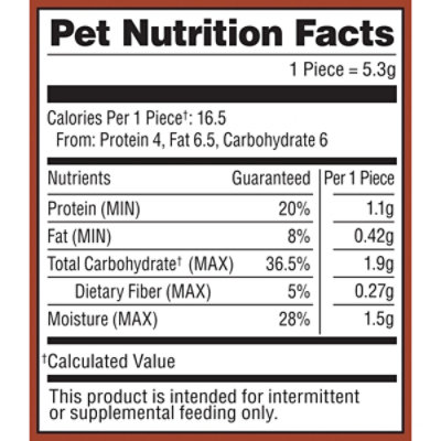 Milos Kitchen Dog Treats Home Style Steak Grillers Recipe With Angus Steak Pouch - 18 Oz - Image 5