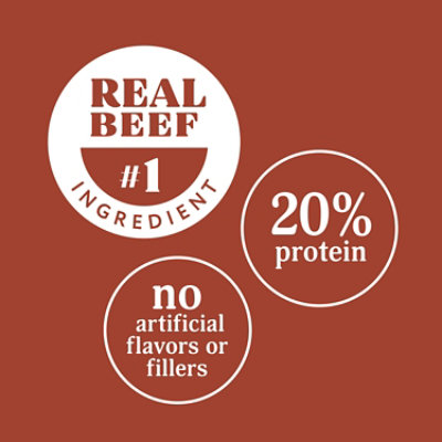 Milos Kitchen Dog Treats Home Style Steak Grillers Recipe With Angus Steak Pouch - 18 Oz - Image 3