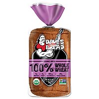 Daves Killer Bread Organic 100% Whole Wheat - 25 Oz - Image 2