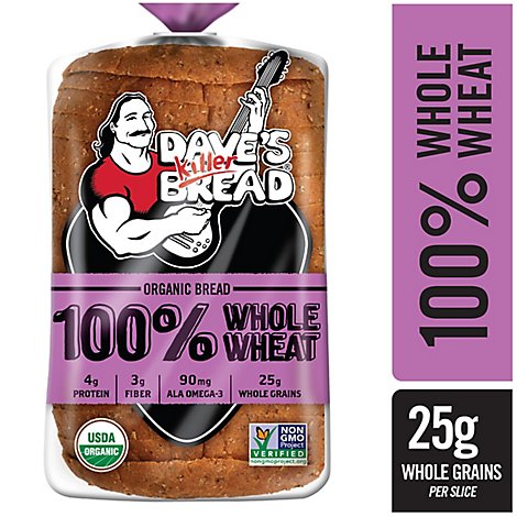 Daves Killer Bread Organic 100 - Online Groceries | Safeway