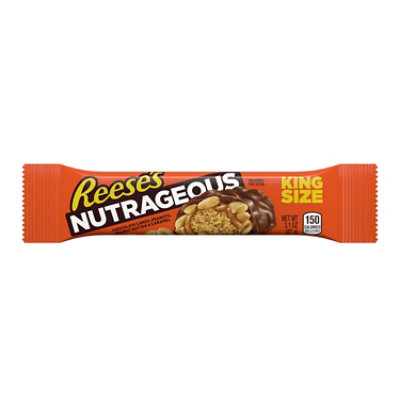 Reeses Nutrageous Candy Bar King Size - 3.1 Oz - Image 1