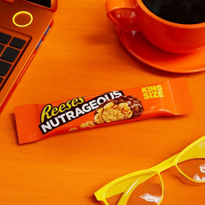 Reeses Nutrageous Candy Bar King Size - 3.1 Oz - Image 4