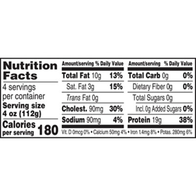 Jennie-O 90% Lean Turkey Ground Chub Fresh - 16 Oz