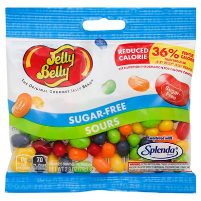 Jelly Belly Jelly Beans Sugar-Free Sours - 2.8 Oz - Image 1